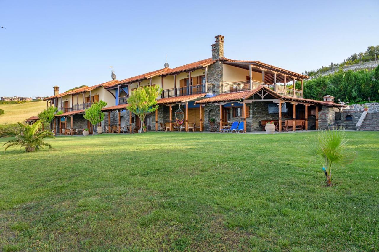 Mpalmpanas Villas Ierissos Exterior foto
