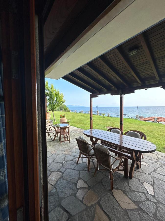 Mpalmpanas Villas Ierissos Exterior foto