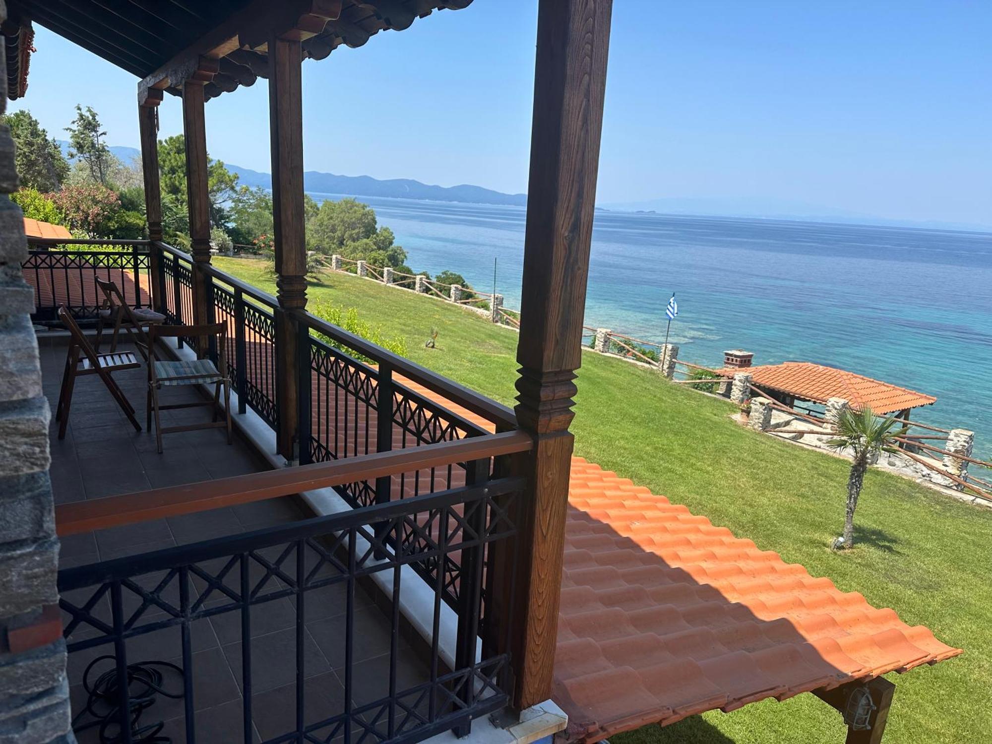 Mpalmpanas Villas Ierissos Exterior foto