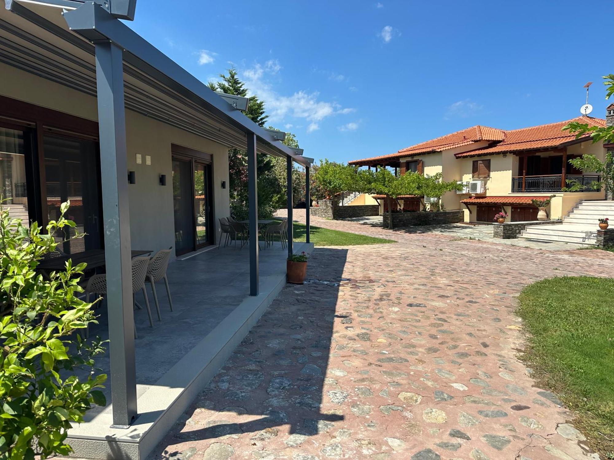 Mpalmpanas Villas Ierissos Exterior foto