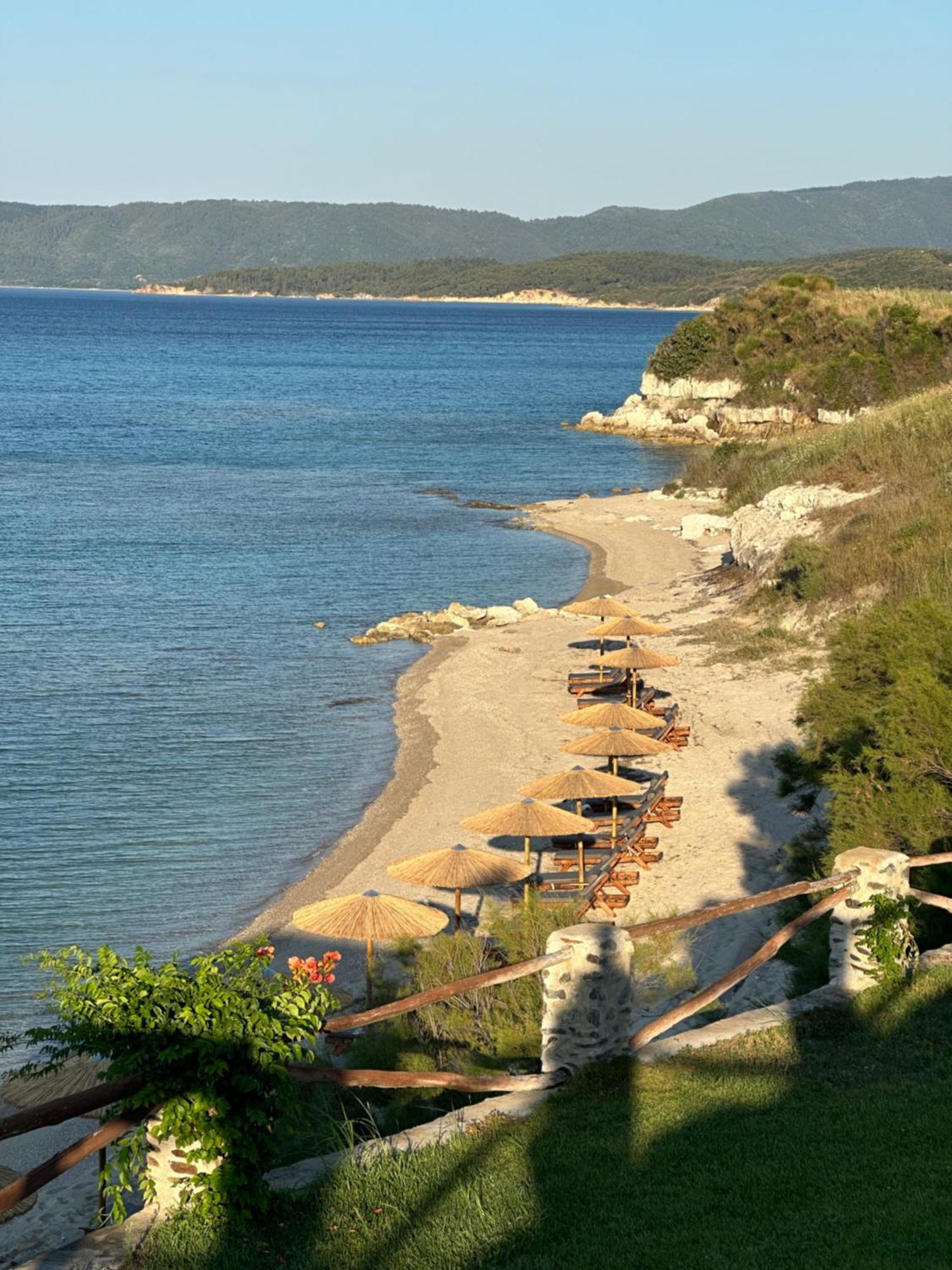 Mpalmpanas Villas Ierissos Exterior foto